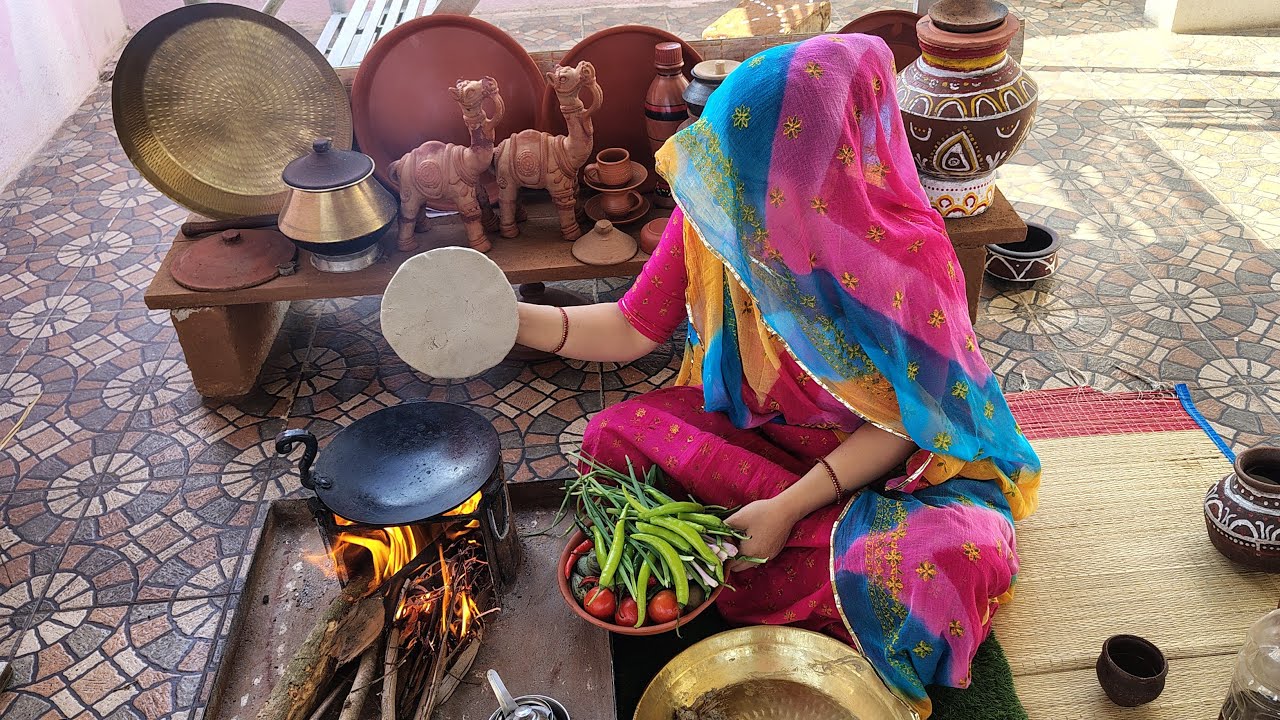 चूल्हे का खाना 