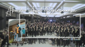 Wisuda Sarjana ke XX STMIK AMIKOM PURWOKERTO - Aku dan Awal Pencapaianku | Official Aftermovie 2019