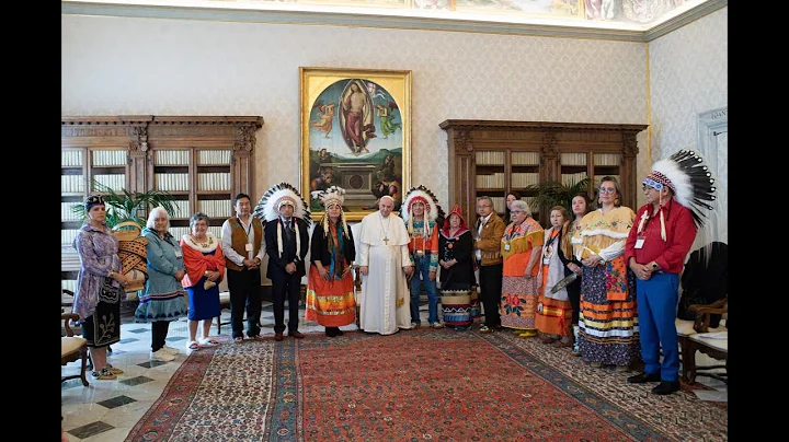 Pope Francis apologizes to Indigenous delegates for residential schools, vows to visit Canada