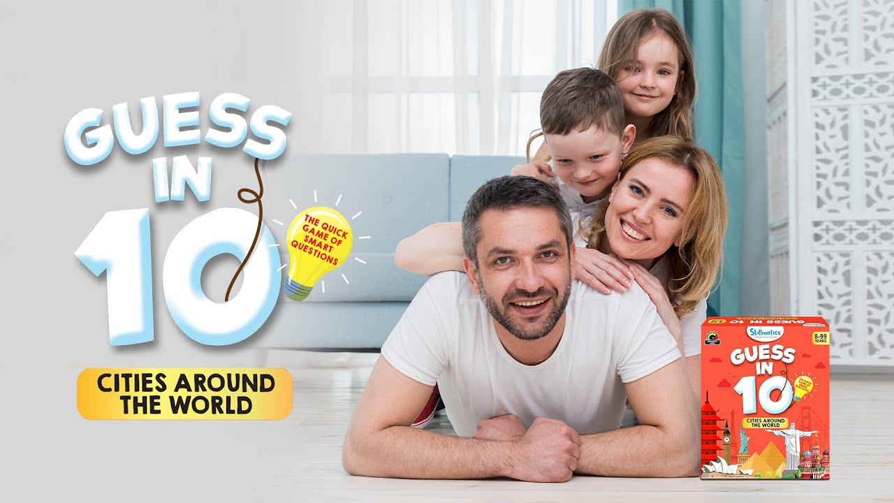 guess in 10 cities around the world