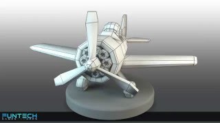Awesome Cartoon Plane screenshot 3