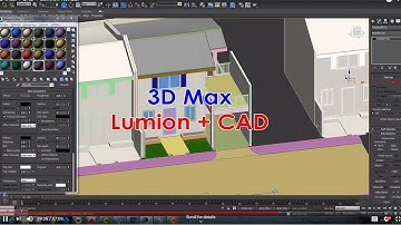 3D Max Tutorials | CAD | Lumion Render | Tagalog