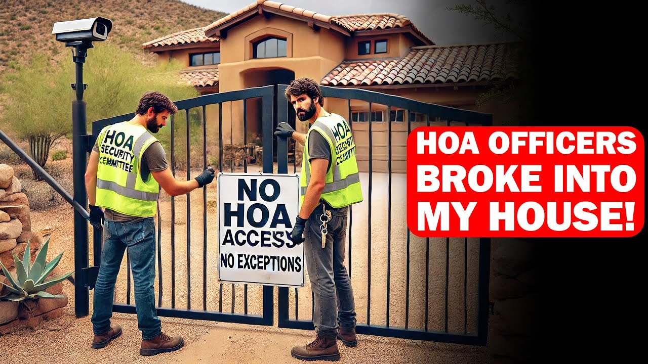 HOA Demanded Keys to My House—They Didn’t Expect Me to Fight Back and Win in Court!