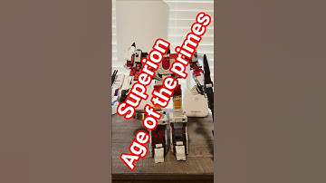 Superion AOTP #transformers #collection #hasbro #collector #toys