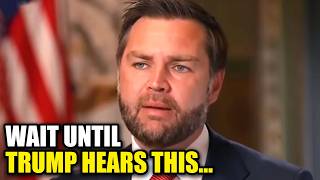 JD Vance Just Accidentally HUMILIATED Trump on Fox News