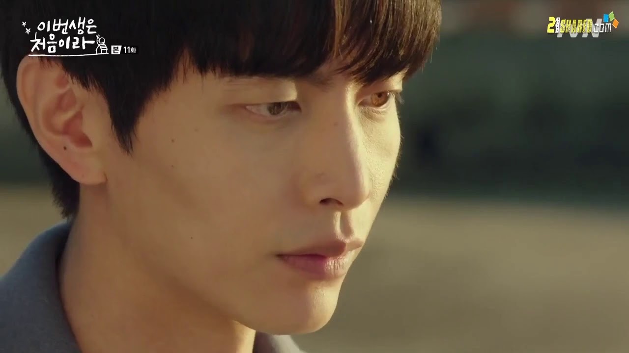 (KISS SCENE)The real first kiss! Lee Min Ki - Jung So Min, BECAUSE THIS IS MY FIRST LIFE Ep. 11 💕