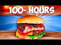 100 - hours burger