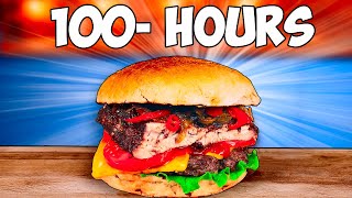 100 - hours burger
