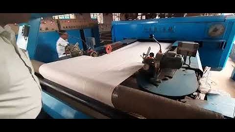 Hotair Stenter - Blossom Industries Dyeing and Printing Mills