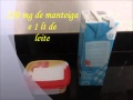 receita de bolo da moça, leite ou branco