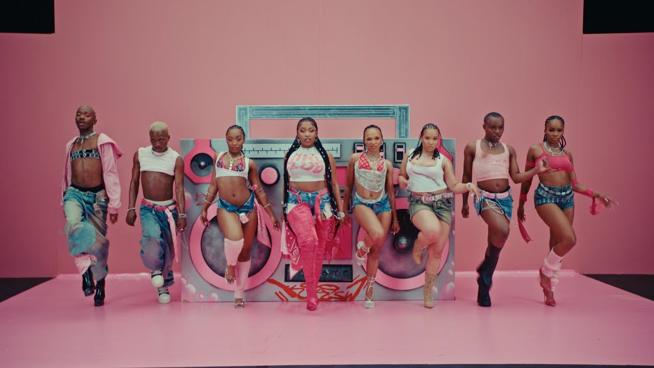 Kamo Mphela, Aymos, QUE DJ & Jay Music - Partii [Feat. SpacePose] (Official Music Video)