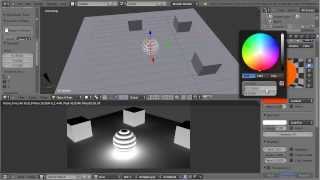Indirect Lighting with Blender