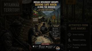 NO ATTACK ON INDIA | India-Myanmar Relations: Border Security | World Vi3ion |