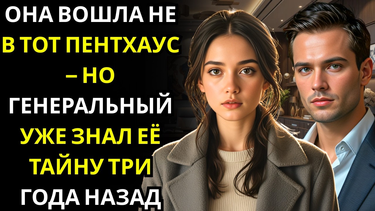 ОНА ВОШЛА НЕ В ТОТ ПЕНТХАУС — И ГЕНЕРАЛЬНЫЙ ДИРЕКТОР УЗНАЛ ЕЁ СРАЗУ