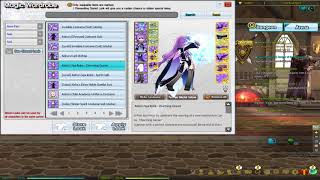 [엘소드 / Elsword NA] Aisha's Magic Wardrobe outfit