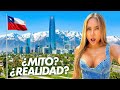 SANTIAGO DE CHILE | la ciudad que NO parece latinoamericana ¿mito o realidad?