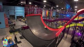 The Fun Station Cedar Rapids Flythrough video