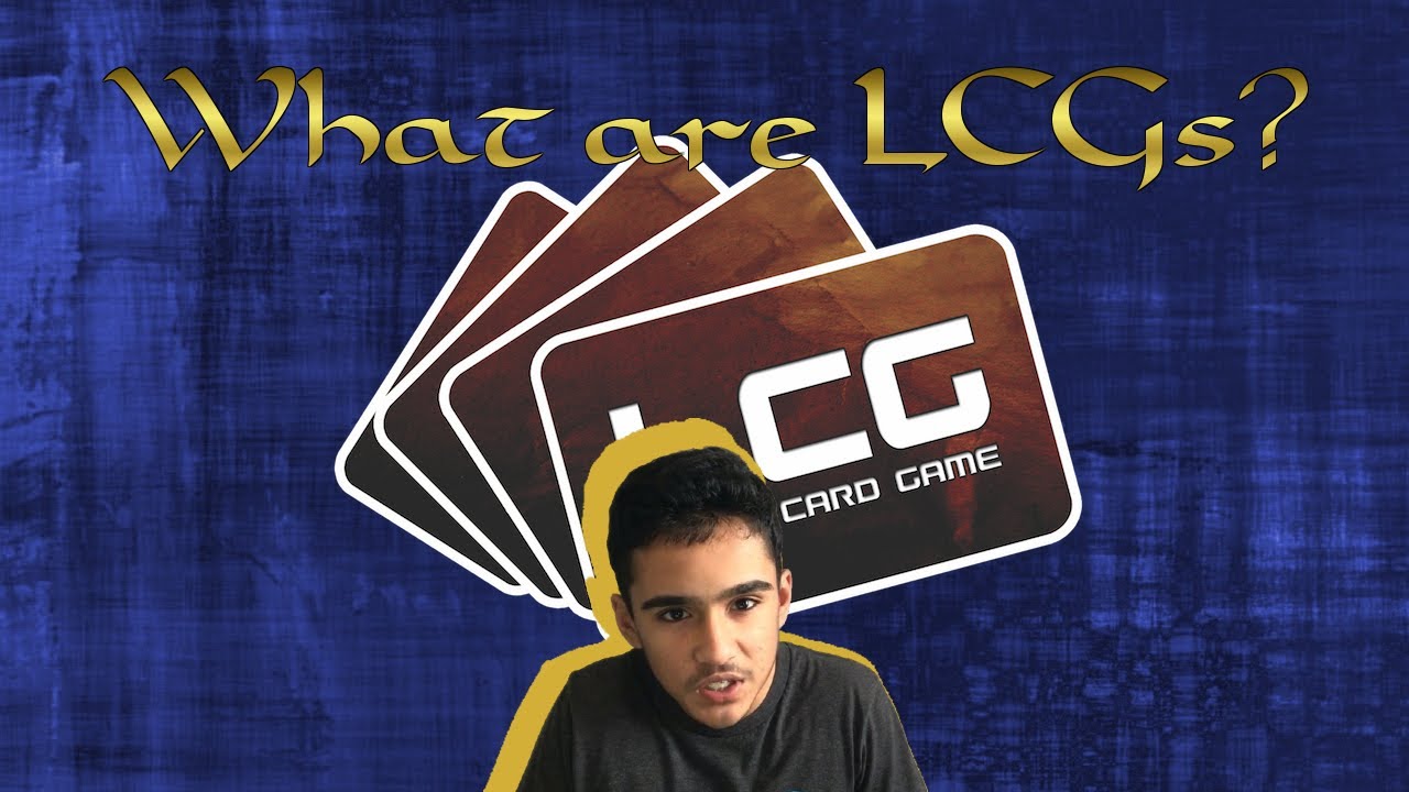 What Exactly Are Living Card Games? YouTube