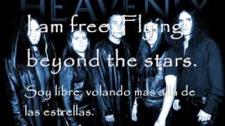 Heavenly-Dust to Dust. - Lyrics Eglish and Spanish