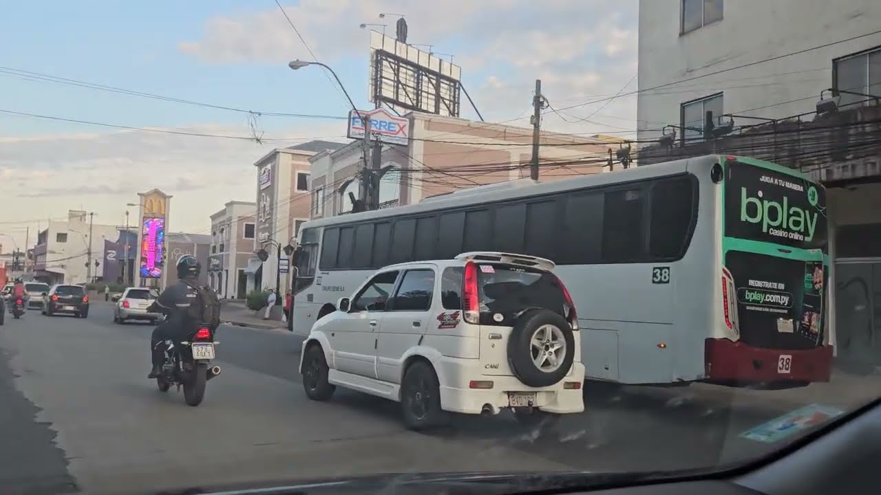 Recorriendo las calles de San Lorenzo y Fernando de la Mora Paraguay 