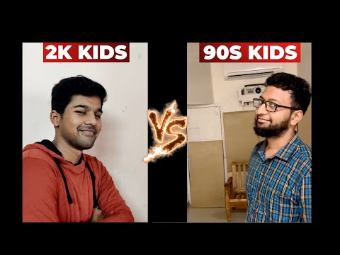 90s kids VS 2k Kids | Sathish Richard vs Sujith Geevee