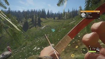 theHunter: Call of the Wild Diamond Merriam Turkey With the Recurve Bow