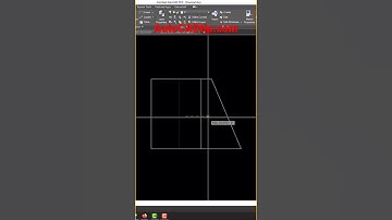 AutoCAD for beginner - Stretch command #ntd #tutorials #autocad #command