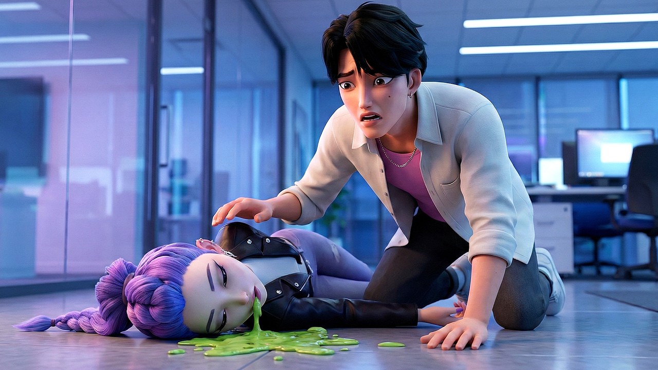 Jinu Was Shocked When He Discovered the Truth - Kpop Demon Hunters 😱💔