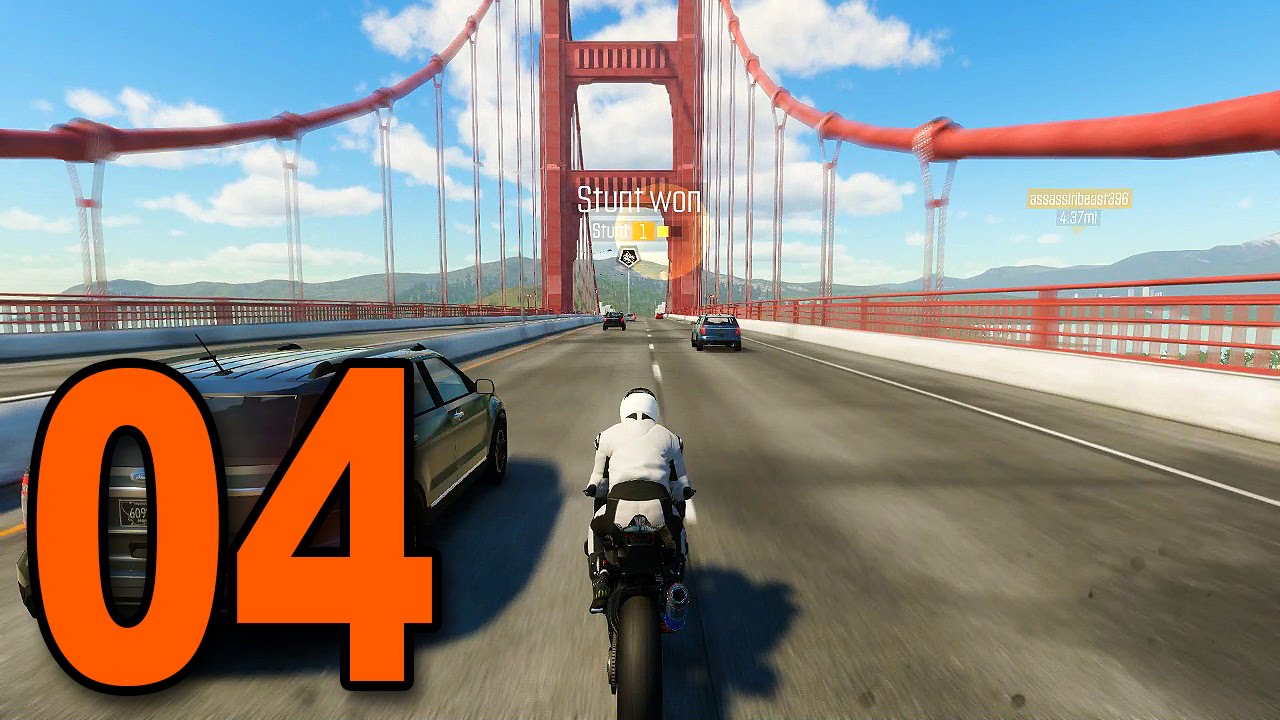 The Crew: Wild Run - Part 4 - Stunt Challenges (Walkthrough / Gameplay)