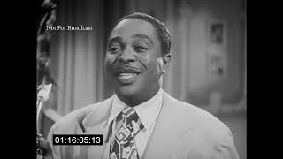 Louis Jordan And His Tympany Five - Buzz Me - Caldonia 1945