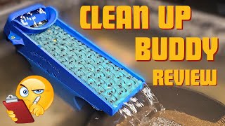 Clean up buddy with micro mat clean up sluice review by prospectors dream