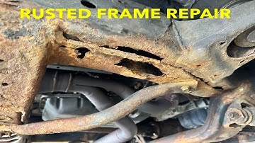 4th Gen 4Runner frame repair Vlog