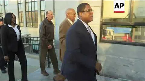 Three Bill Cosby accusers have their distress claims dismissed