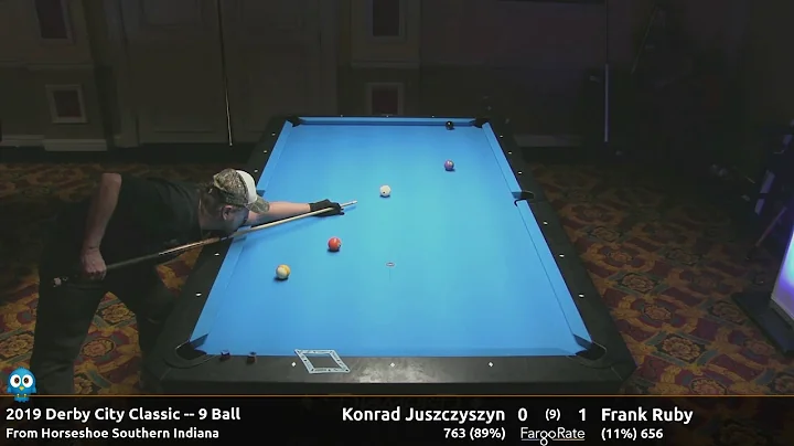 Konrad Juszczyszyn vs Frank Ruby - 9 Ball - 2019 D...