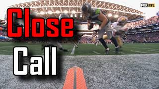 ONE OF THE CLOSEST CALLS YOU'LL EVER SEE ENDS THE GAME | Seattle Seahawks Vs San Francisco 49ers