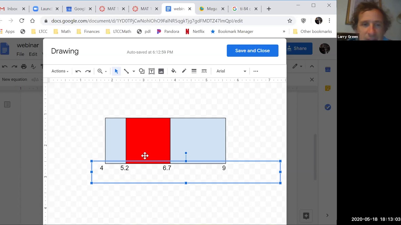 MAT 159 Week 7 Webinar on Rectangles, Factorials, and Combinations