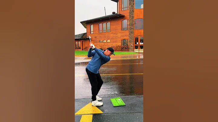 Day SIX of the Bryson Challenge, maybe big grips are it #golf #golftok