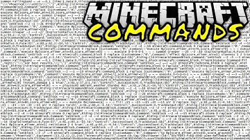 DER LÄNGSTE COMMAND EVER! | Minecraft Commands #16 | ConCrafter