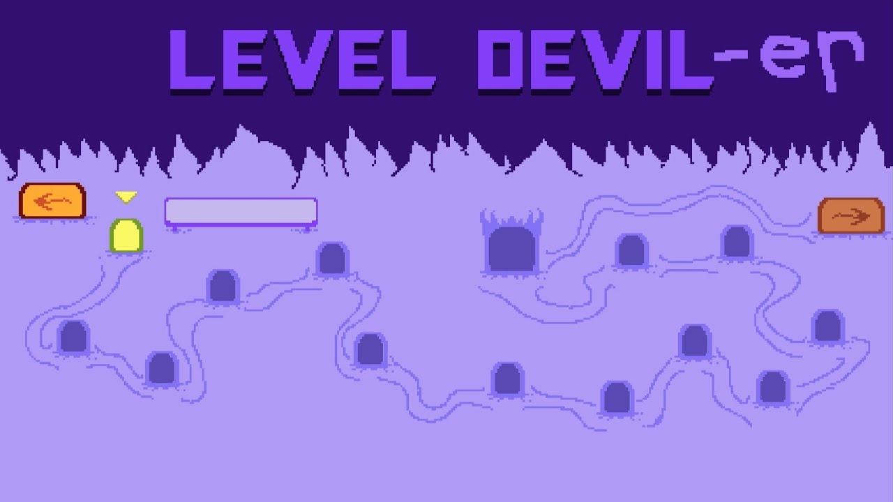 دلوقت هنلعب لعبه صعبه وفي مقلب LEVEL DEVIL😮😳😳الجزأ الأول