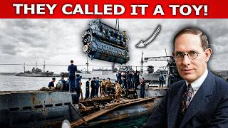Engineers Ridiculed This Motor — Then It Decided The Pacific War !