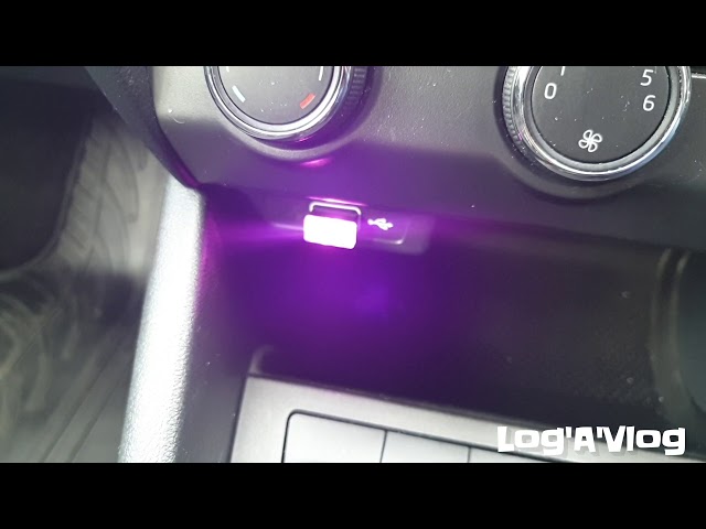  Milisten 16 Pcs USB Ambient Light Led Car Light Mini