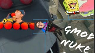 garrys mod nuke FAIL VIDEO ( thanks for 100 subs better videos will come out soon)