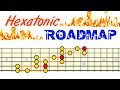 Hexatonic Roadmap - Blaze The Neck With These 5 Patterns