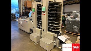 Horizon SPF 20A   fully automatic booklet maker for sale   Gab Supplies Ltd   2005