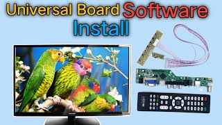 Install Universal Board  in any panel need software..How do you provide universal board software? screenshot 1