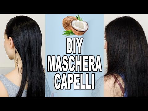 Video: Maschere per capelli fatte in casa con olio di cocco