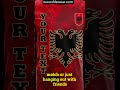Albania Flag Graphic T Shirts Jersey 3d Print T-shirt Tops For Men Albanian Casual Football Fans