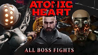 Atomic Heart All Boss Fights No Damage Armageddon