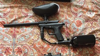 My 1st Paintball gun - اول مسدس بينتبول