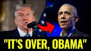 Trump DEFLECTS Alien Question - BLAMES Obama for Classified Info Leak!